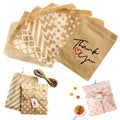 Brown Kraft Paper Gift Bags Party Favor Cookie Candy Treat Bag