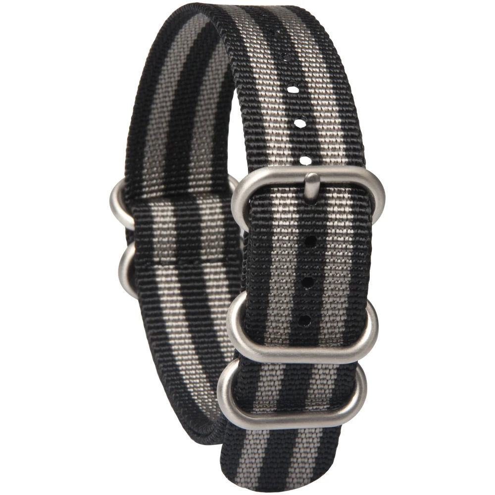 Quick Release Nylon Watch Strap One Piece Nylon Watch Strap Nylon Braided Watch Strap 20mm 22mm Watch Strap Nylon
