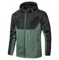 New Tactical Jacket Men Breathable Windbreaker Bomber Jacket Hooded Coat Sport Running Soft Jacket