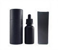 10ml 30ml 50ml 100ml 1oz Beard Essential Oil Bottle Glass Dropper Cosmetic Packaging Oil Paper Tube Guangdong Screen Printed