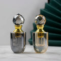 1ml Fancy Oud Attar Perfume Roll on Crystal Bottle Empty Glass Crystal Oil Bottle