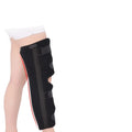 Knee Fixation Brace Knee Patella Fracture Splint Brace Leg Lower Extremity Meniscus Knee Brace MegaBDM