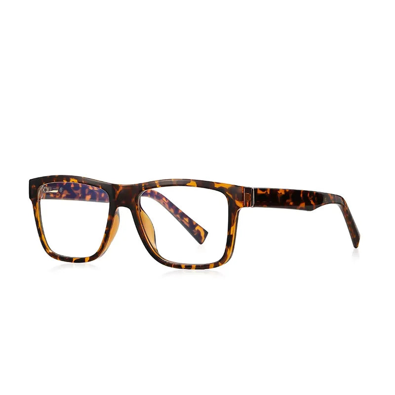 New Arrival Classic Men's Eyeglass Frame Anti-Blue Light Optical Frame Change Prescription Lens Fashion Eyewear