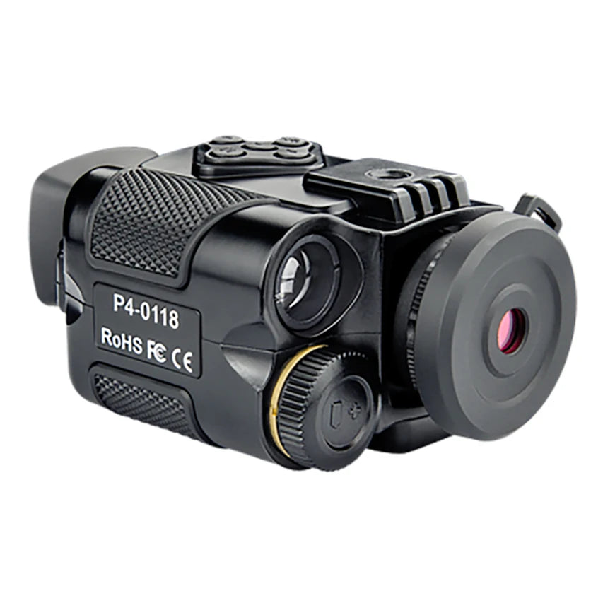 High Resolution 5x18 LED Display Screen Digital Night Vision Binoculars Good Low-light-level Camouflage High Clear Monocular