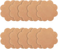 Custom-Made Shape Disposable Adhesive Non-Woven Nipple Cover Invisible Pasties Breast Stickers for Women