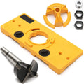 CHEVALIEROUS 35mm Hinge Drilling Jig Hole Guide Industrial DIY Woodworking Tools for Kitchen Cabinet Doors Hinge OEM ODM