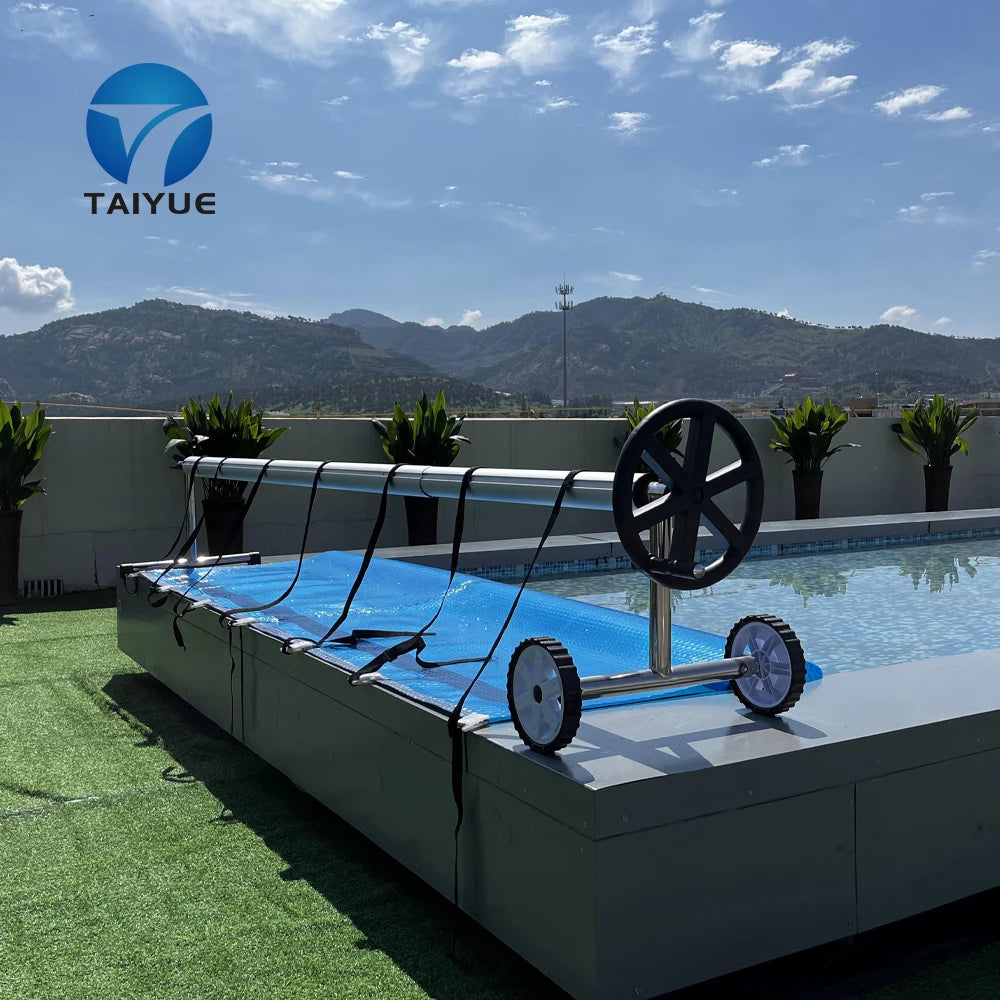 For Aqua Bubble 500 Micron Solar Spa Blanket Swimming Pool Thermal Cover Pool Tools & Accessories
