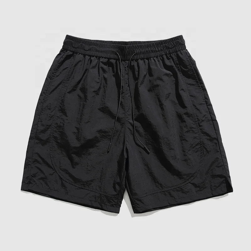 2026 Summer Board Shorts Nylon Shorts Men Blank Nylon Track Shorts