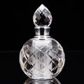 Small Bridge Luxury Crystal Perfume Bottle Special Promotion Diamond Glass Essential Oil Perfume Bottle with Dripping Stick