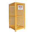 Manufacturer Selling Low Cost Gas Bottle Storage Security Cage Excellent Customizable Offshore Cylinder Rack Hydrogen Fuel Gas