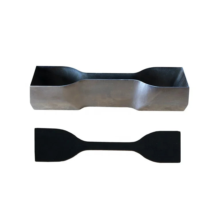 Fast Delivery Tensile Test Specimen Cutter Customizable Dumbbell Rubber Sample Cutter