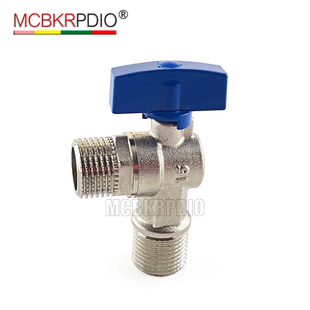 MCBKRPDIO Modern Design Brass Globe Angle Seat Valve DN20 Economical Custom New Type for Bathroom Application Attractive Price