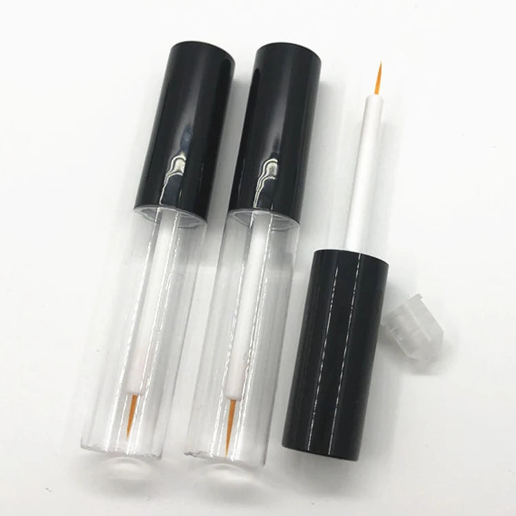 Clear Transparent Eyelash Serum Bottle Eyeliner Container Tube