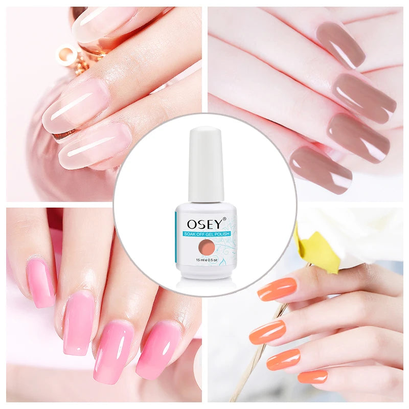 Factory Wholesale Nude Builder Extension Gel in a Bottle  Builder Nail Gel Polish