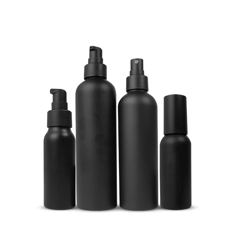 Empty 150ml 200ml 500ml Aluminum Perfume Atomizer Pump Sprayer Spray Bottle for Chemical Industrial Use