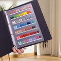 Nail Polish Gel Display Panel Detachable Activity Inside Color Card Color Sample 2024 New Display Book