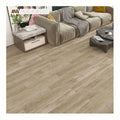 Easy Install Wear Resistant Indoor Hotel & Villa Use 8mm SPC Click Plank Vinyl Flooring Beige Piso Laminado