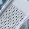 Flourishing Lashes Handmade 5D 6D Premade Fans Eyelash Extensions Korean PBT Fibers 0.07 C D for 8-15mm Long Stem Pre Fanned No