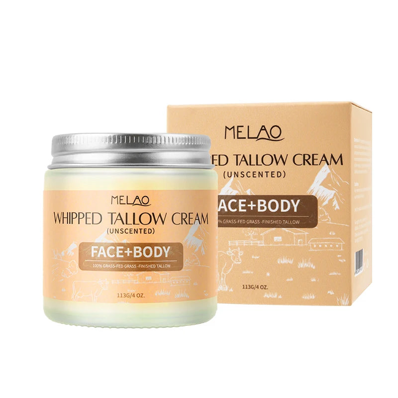 Moisturizing Organic Soothing Hydrating Natural Dry Skin Face Cream Balm Tallow Cream for Skin Care