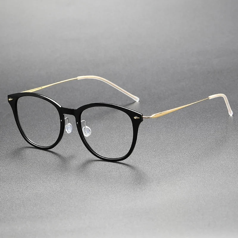 SH6506 Eyewear Retro Vintage Round Optical Frames Blue Light Blocking Computer Glasses