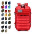 2023 Hot Sale 45L Molle Tactical Backpack Oxford Waterproof Gym Fitness Mochila Lightweight Nylon Zipper for Outdoor Sports