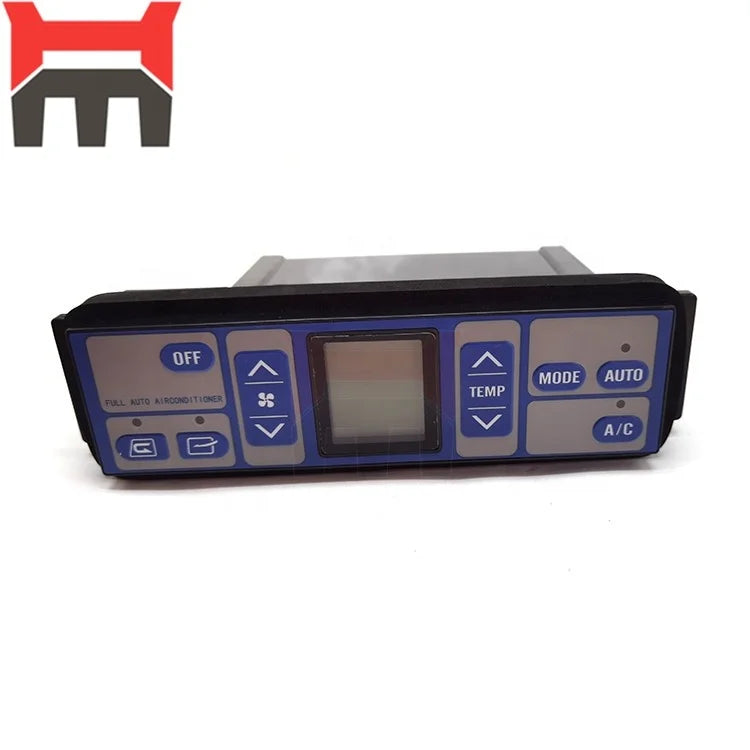 146570-3830 Air Conditioning Controller Panel for SY135-8 SY215LC SY235LC Excavator Air Conditioner Parts