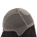 Stock Ready to Ship 100% Virgin Human Hair Hand Made Breathable Alopecia Wig Multi Directional Silk Top Medical Wigs