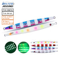 MISTER JIGGING 160g Fishing Lures Saltwater Fishing Speed Jigging Lure Luminous Metal Jig Lure