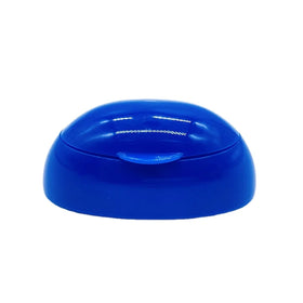 20mm PP Flip Top Cap with Polished Surface Non-Spill Feature ISO9001 Certified for 200ml/400ml/750ml Shampoo & Cosmetic Bottles