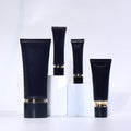 Customized Luxurious Soft Touch Plastic Eye Cream Squeeze Tube Packaging with Screen Printing for Skin Care
