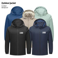 Unisex Autumn Sprint Jacket Softshell Jacket Waterproof Coat Windbreaker Men's Clothing Customized Design Men's Jackets