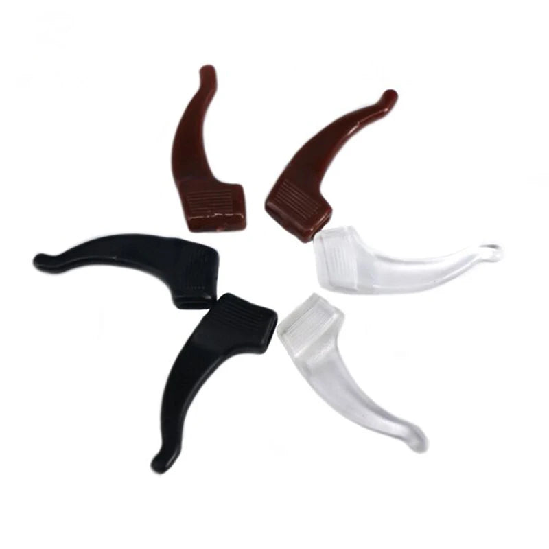 OA002 High Quality Comfortable Silicone Anti-Slip Ear Hook Holder for Glasses