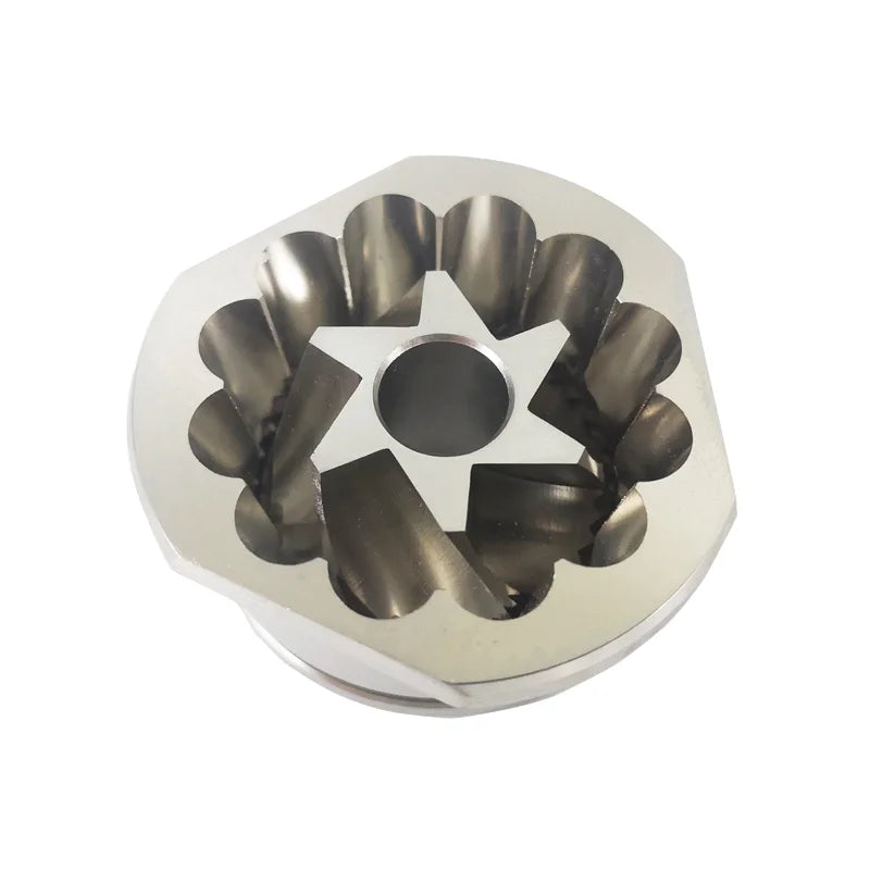 Delonghi Coffee Grinder Parts SUS420 Coffee Grinder Blade 48MM Coffee Machine Grinder Conical Burr Set Replacement for DeLonghi