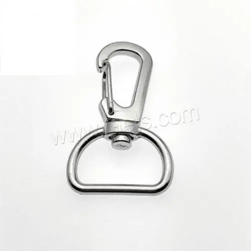 Hot Sale Unisex Zinc Alloy Snap Clasp Plated Multifunctional Different Size for Choice Original Color 1573002