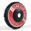 3M Scotch Brite Clean and Strip XT Pro Disc 4 Inch Black Non-woven Discs
