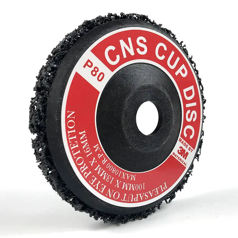 3M Scotch Brite Clean and Strip XT Pro Disc 4 Inch Black Non-woven Discs