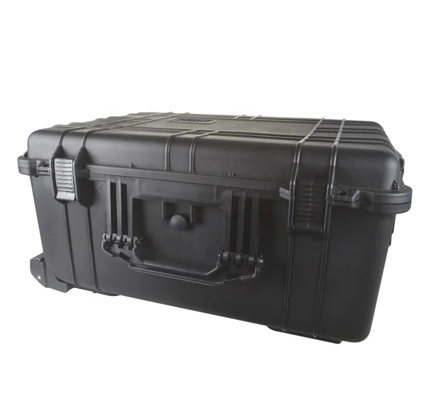 GD5013 Portable Waterproof Protective Case Hard Camera Case with Retractable Pull Handle
