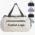 Custom Logo Outdoor Sports Travel Bag Single Shoulder Crossbody Bag Custom Fitness Fashion Hand Yoga Polyester Lined Gym Bag