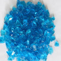 BAIYUE China Factory's Solid Decorative Landscape Broken Glass Aggregate Fire-Resistant Stained Technique Outdoor Garden Hotels