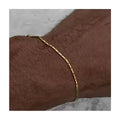 EManco Wholesale Jewelry Wire Chain Bracelet Fashion Men's White Gold Men Stainless Steel Bracelet MAN025