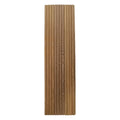 Hotel Solid Wood Decor Timber Strips 3d Interior Exterior Wall Wooden Paneling Strips