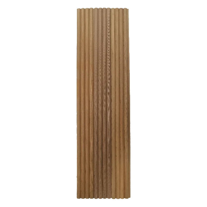Hotel Solid Wood Decor Timber Strips 3d Interior Exterior Wall Wooden Paneling Strips