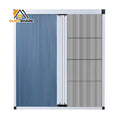 First Grade Quality 2-in-1 Dual Day/Night 30mm Honeycomb Blinds Modern Pleating Folding Insect Window Screen Quality Fabric