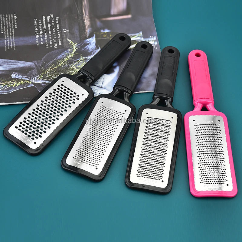 Colossal Long Handle Foot File Scraper Professional Stainless Steel Foot Rasp Dead Skin/Callus Remover Foot Spa Tool Fashion