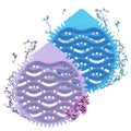 Saigood Manufacturer High Quality Printed Logo Toilet Urinal Screen Mat for Man
