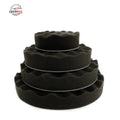 LEADMAX Double Sided Wave Pattern Car Polishing Pads Flat Surface Buffing Pads Wholesale Price OEM Customizable