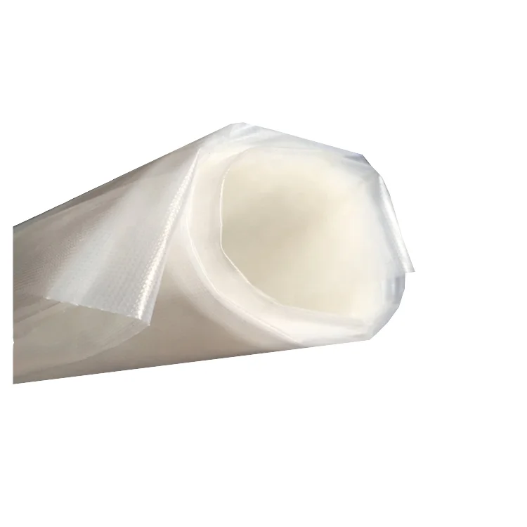 PVA Water Soluble Film for Machine Embroidery Anti-Static Heat Sealable Transparent Backing Dissolve Film for Eco Packaging