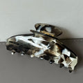 Superior Vintage Fashion Hair Claw Large Back Head Clip with Acetic Acid Temperament Large Back Head Clip