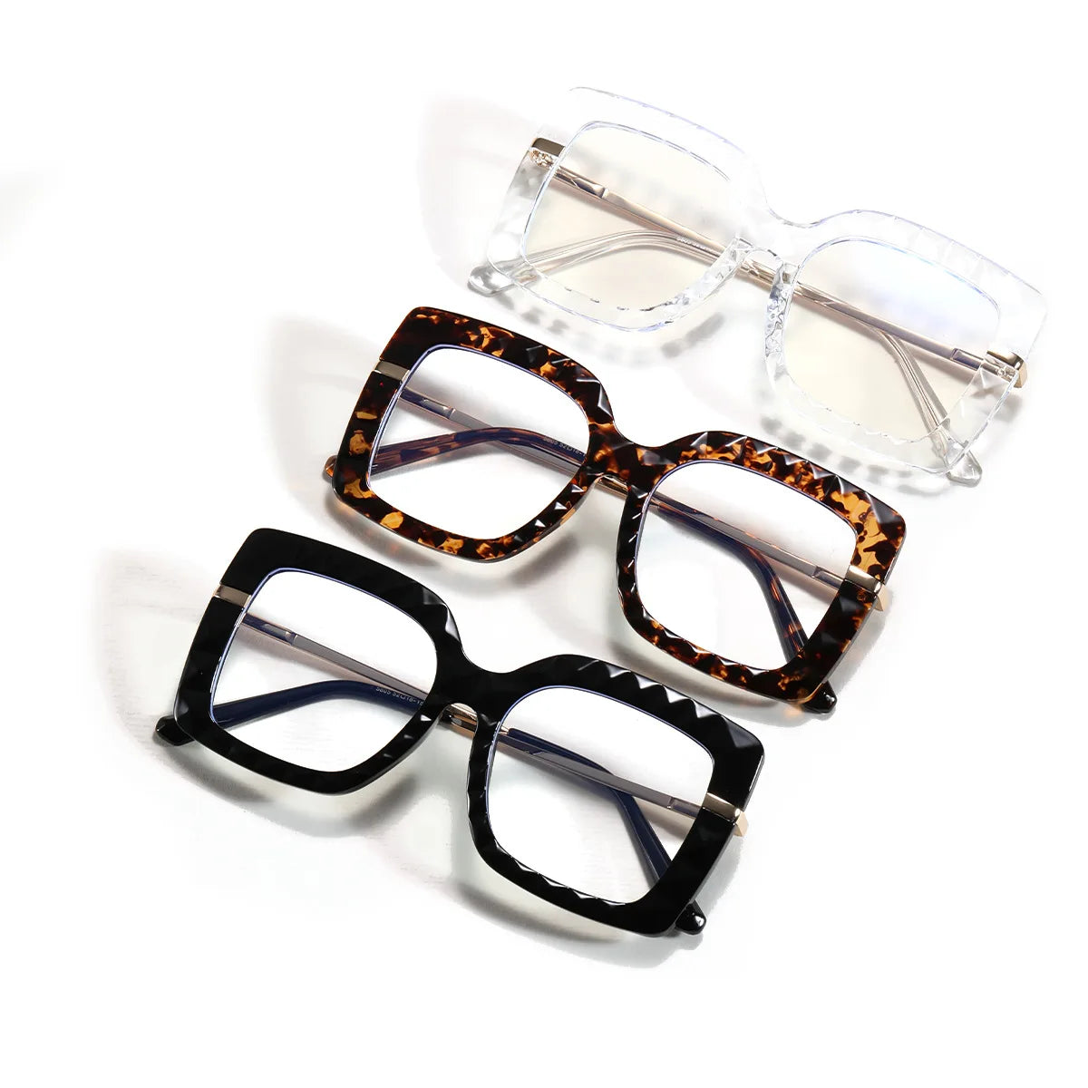 Brand Design Clear Lens Men Women Eyewear Frames Anti Uv Retro Unisex Sunglasses