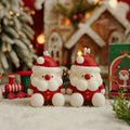Hot Sale Handmade Custom Cute Christmas Aromatherapy Candle Novelty Santa Claus Home Decor Paraffin Soy Wax Scented Candles